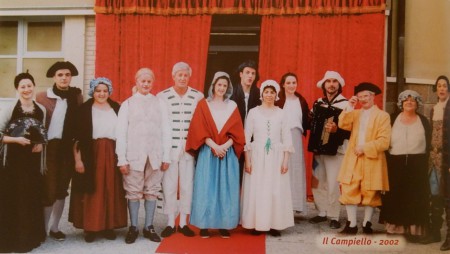 Civezzano, "Il campiello", di Goldoni, 2002